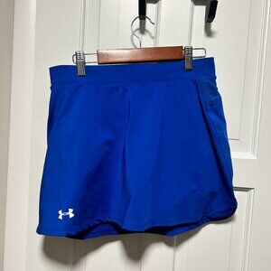 Royal Blue Under Armour Golf/Tennis Skort